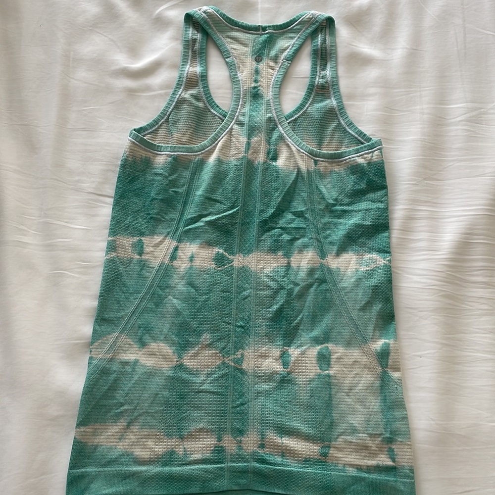 Lululemon Run Swiftly Racerback Tank Top - Picture 2 of 3